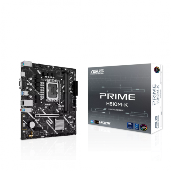 MOTHER ASUS (LGA1851) PRIME H810M-K