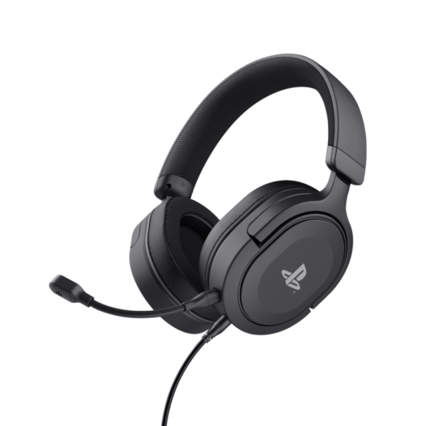 TRUST GXT498 AURICULAR GAMER  FORTA PS5 PS4 NEGRO