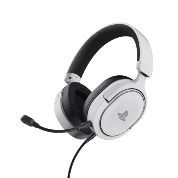 TRUST GXT498W AURICULAR GAMER TRUST FORTA PS5 BLANCO