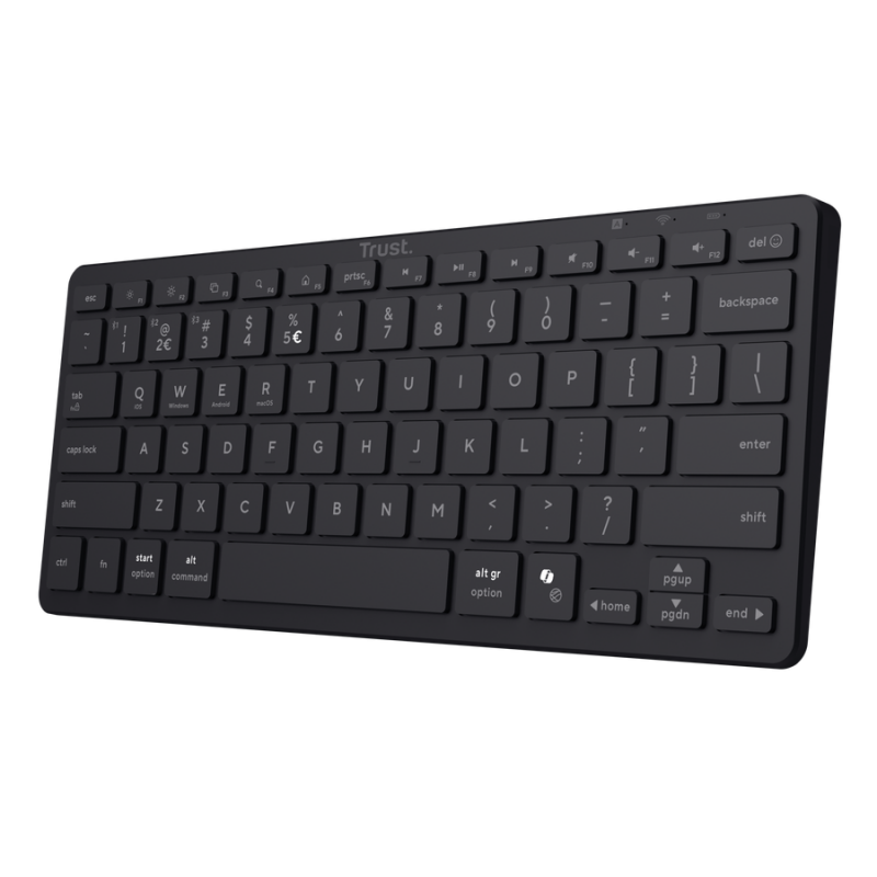 TRUST TECLADO BLUETHOOTH NANO II MULTIDEVICE US