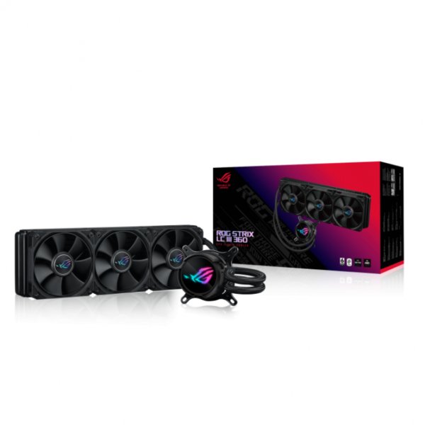 WATER COOLER ASUS ROG STRIX LC III 360