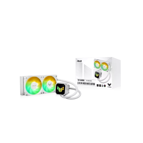 WATER COOLER ASUS TUF GAMING LC III 240 ARGB WHITE