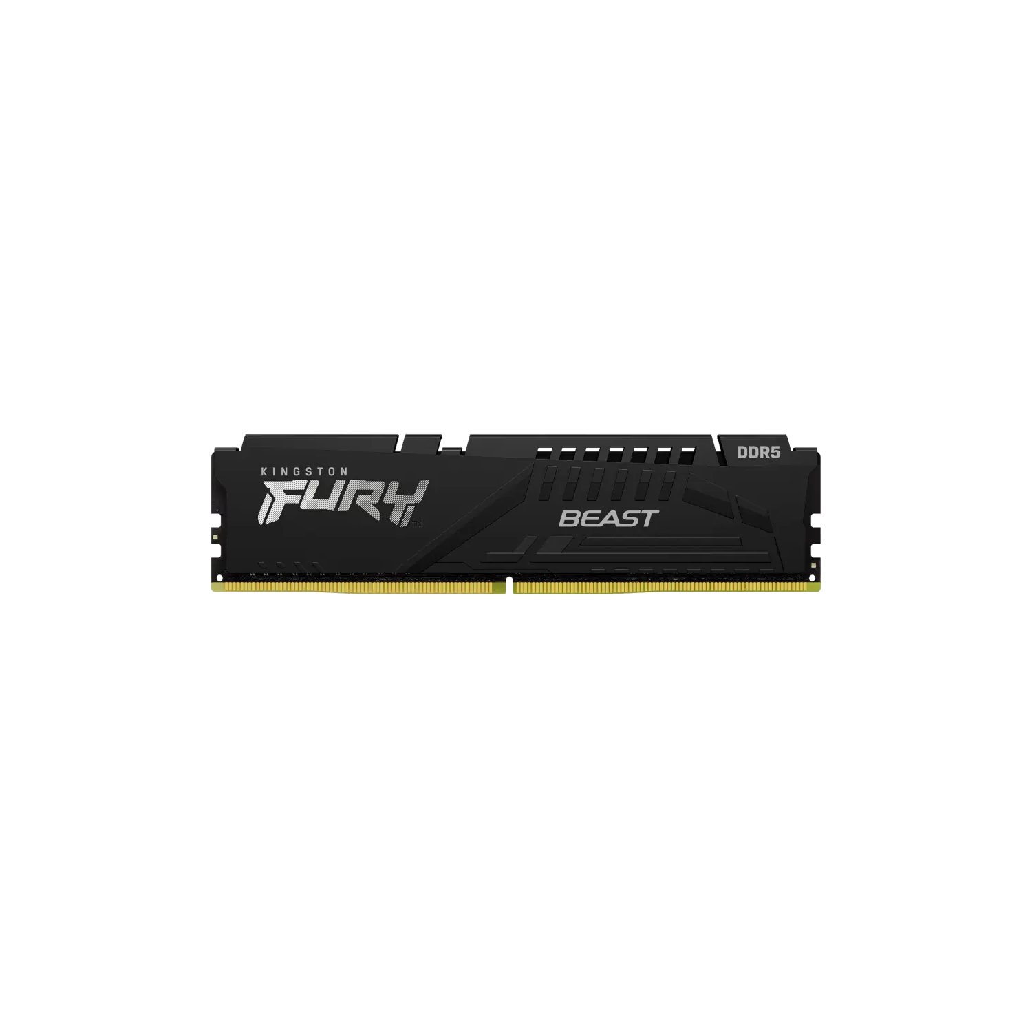 MEMORIA RAM UDIMM KINGSTON FURY BEAST 8GB DDR5 6000MHZ CL36 1.35V SINGLE NEGRO