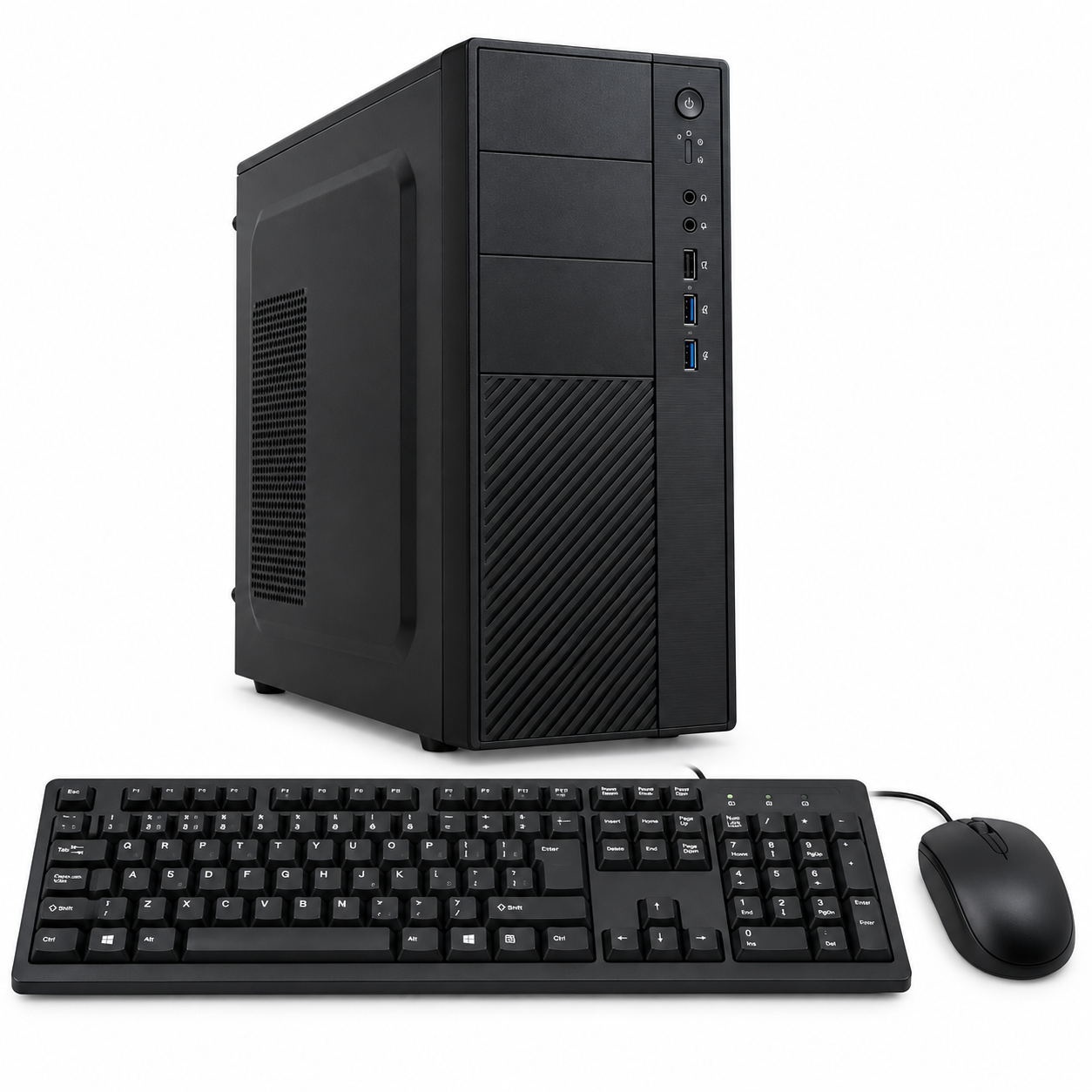 PC ARMADA GAMER BASIC RYZEN 5 5600GT A520M 8GB 240GB GABINETE + FUENTE 500W