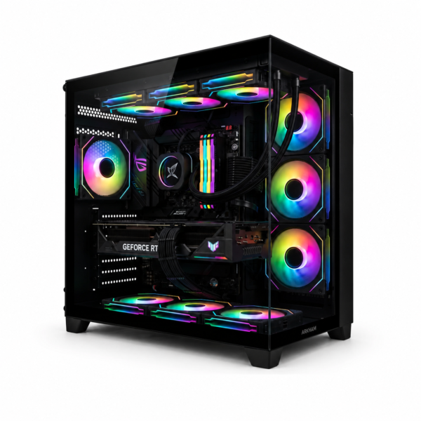 PC ARMADA GAMER RYZEN 7 7900 RTX 5070 12GB DDR5 32GB B650 1 TB NVME 750W 80+ GAB RGB