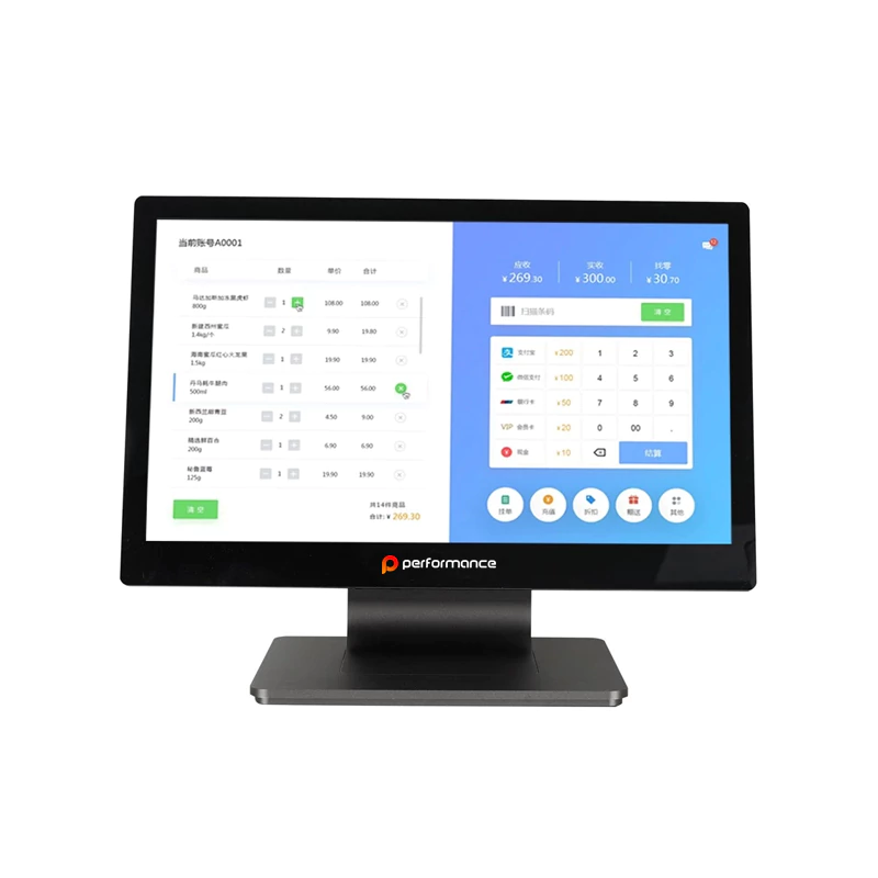 POS 15.6 OCOM TOUCH INTEL J6412+8G+SSD240