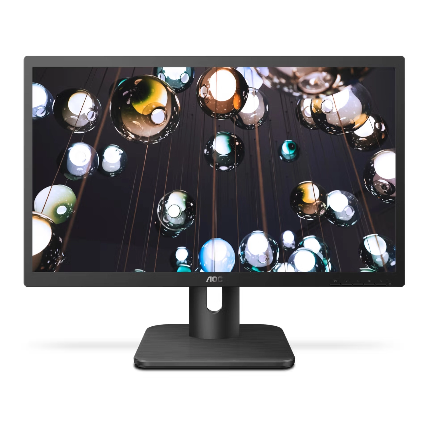 MONITOR AOC 20E1H 19,5" TN HD (1600 X 900) 60HZ 5MS FICHA USA