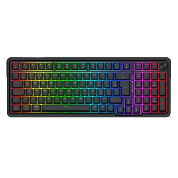 Teclado Redragon Eisa Pro K686 Negro