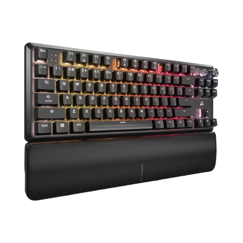 TECLADO CORSAIR K70 PRO TKL MECANICO MGX BLACK (3650)