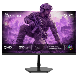 MONITOR 27 ARKHAM 210HZ FAST IPS QHD 1MS HDMI/DP