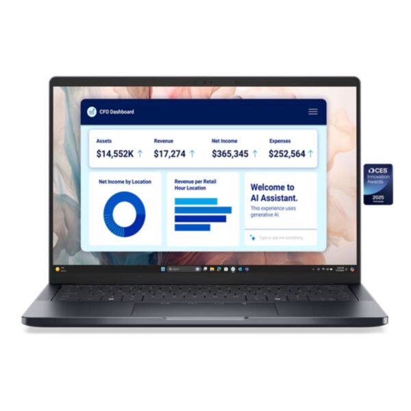NOTEBOOK  DELL 14 PRO ULTRA5 235U NPU 16G 512GB W11PRO