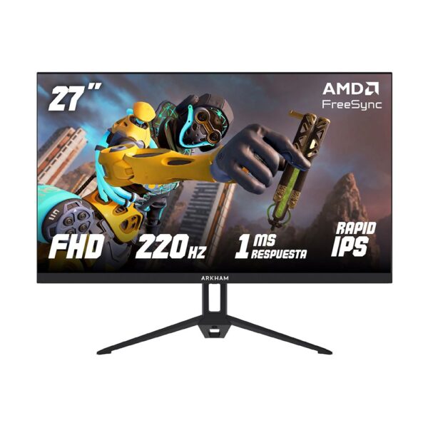 MONITOR 27 ARKHAM 220HZ FAST IPS FHD 1MS HDMI/DP