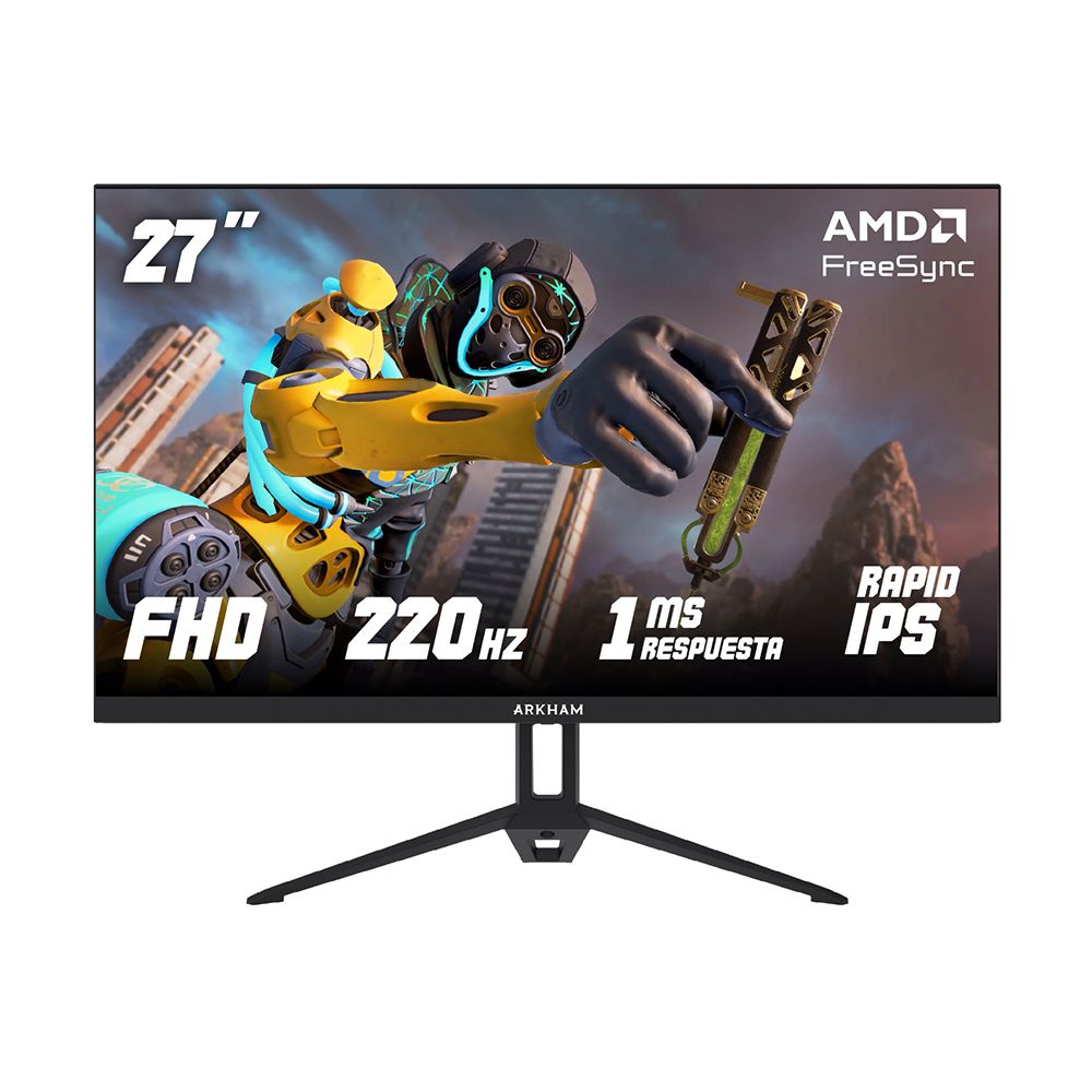 MONITOR 27 ARKHAM 220HZ FAST IPS FHD 1MS HDMI/DP