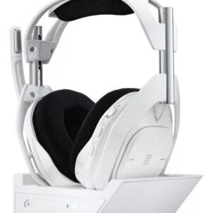 Auricular Gamer Inalámbrica + Base, Logitech Astro A50 X Blanco