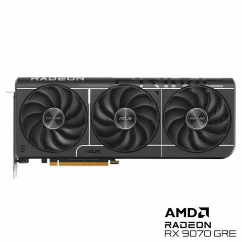 PLACA DE VIDEO ASUS RADEON RX 9070 PRIME GRE 12G GDDR6