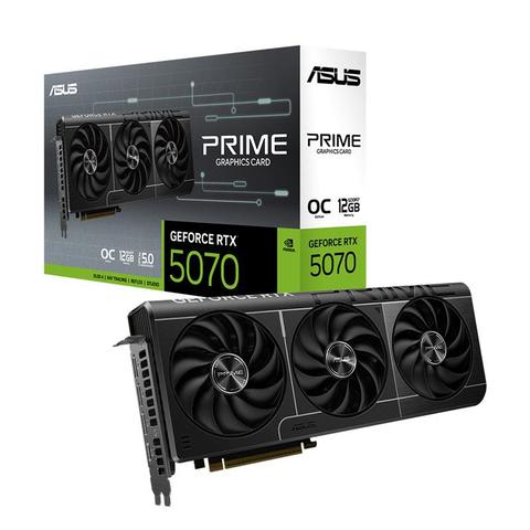 PLACA DE VIDEO ASUS GEFORCE RTX 5070 12G PRIME GDDR7