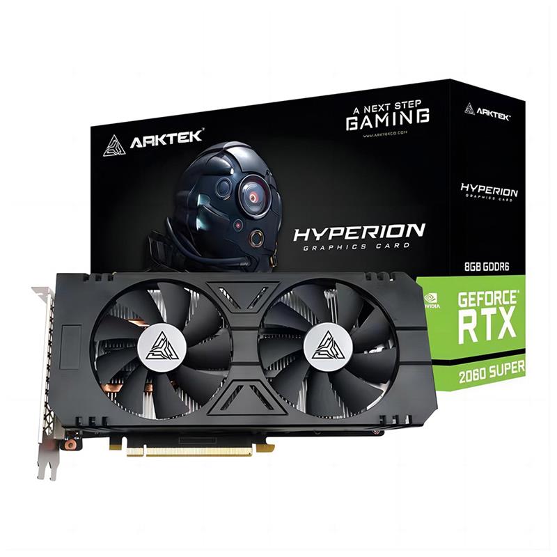 PLACA DE VIDEO ARKTEK GEFORCE RTX 2060 SUPER 8GB GDDR6