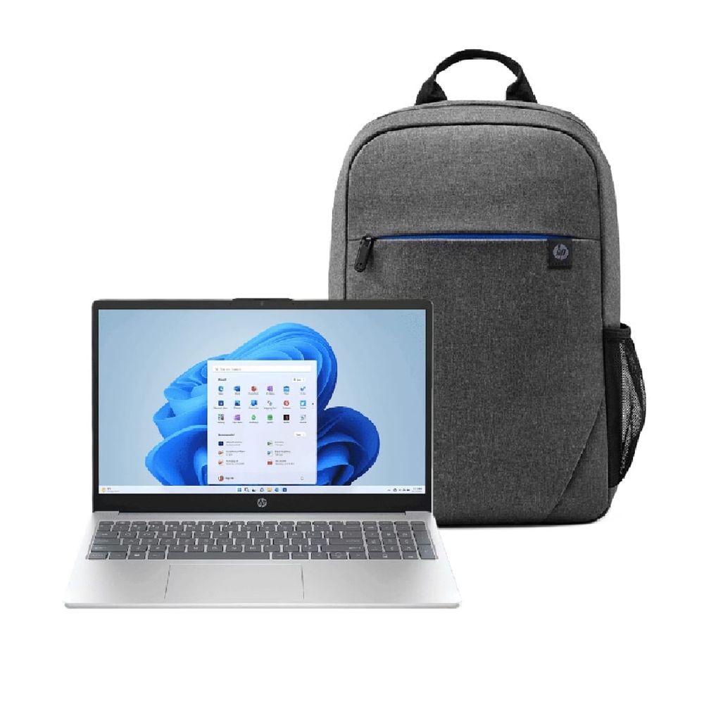 NB HP 15.6 R5-7520U 8G 512G W11HOME + MOCHILA