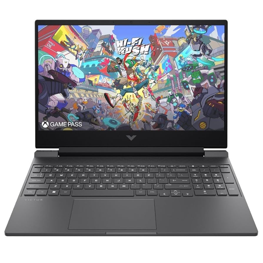 NOTEBOOK HP VICTUS 15-FB2063DX GAMING RYZEN 5 7535H 8GB 512GB 15.6"FHD 144HZ/RX 6550M 4GB/W11