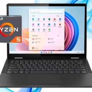 NOTEBOOK LENOVO YOGA 2 EN 1 AMD RYZEN™ 5 7530U 8GB RAM 256GB SSD 13.3" WUXGA TOUCH + LAPIZ BK26