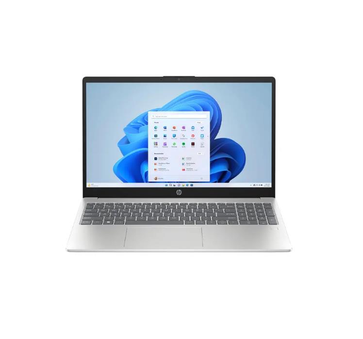 NOTEBOOK HP 15-FD0054NR I5-1334U 8GB SSD 256GB 15.6" HD WIN11 SILVER EK26