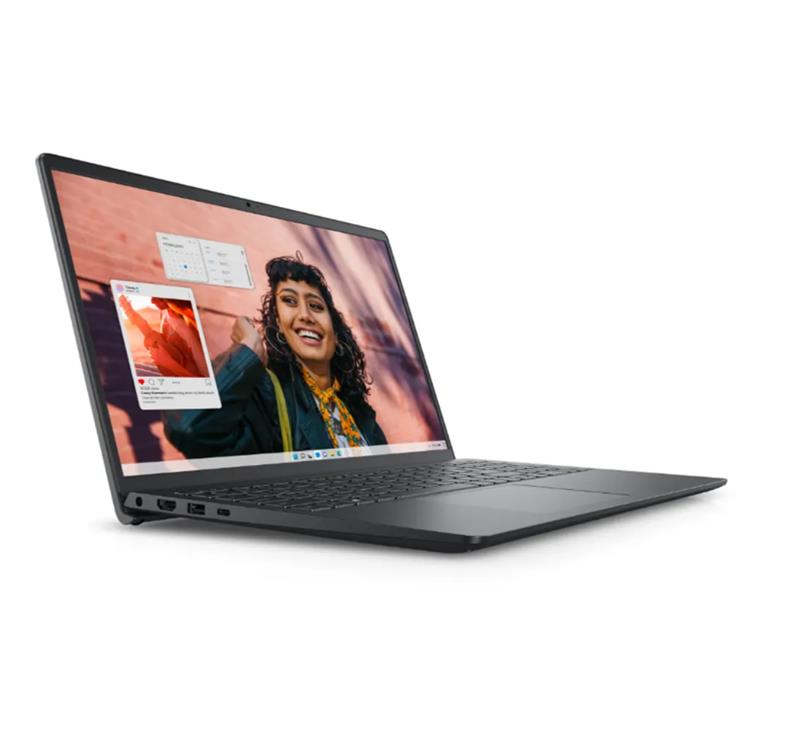 NOTEBOOK DELL 15 DC15250 CORE™ I5-1334U 512GB SSD 16GB 15.6" (1920X1080) TOUCHSCREEN 120HZ WIN11 CARBON BLACK EK26