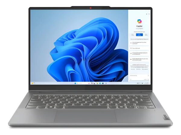 NOTEBOOK LENOVO IDEAPAD 5  2-EN-1 AMD™ 7 8845HS 16GB 1TB SSD 16" WUXGA TACTIL BKP26