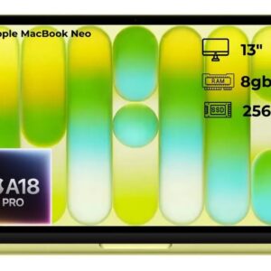 APPLE MACBOOK NEO A18 PRO 13" 8GB 512GB CITRUS