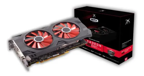 Placa de video XFX GTS Radeon RX 580 Edition 8GB  OUTLET