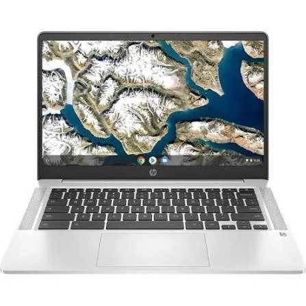 NOTEBOOK HP CHROMEBOOK 14A-NA0031WM 14" 4GB 64GB INTEL PENTIUM PLATA N5000 X4 1.1GHZ CROMO OS, PLATA