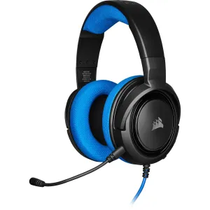 AURICULAR CORSAIR GAMING HS35 V2 WIRED GAMING HEADSET BLUE