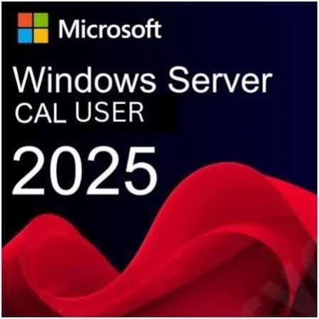 WIN SERVER HPE MS CAL 2025 5 USER WW LTU