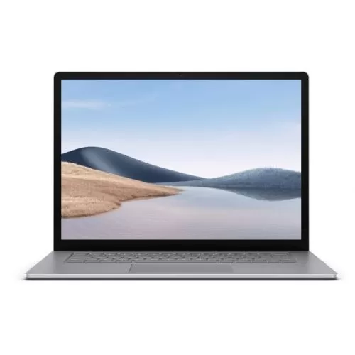 NOTEBOOK MICROSOFT SURFACE LAPTOP 4 CORE™ I7-1185G7 256GB SSD 16GB 15" (2496X1664) TOUCHSCREEN WIN10 PRO PLATINIM SILVER BKP26