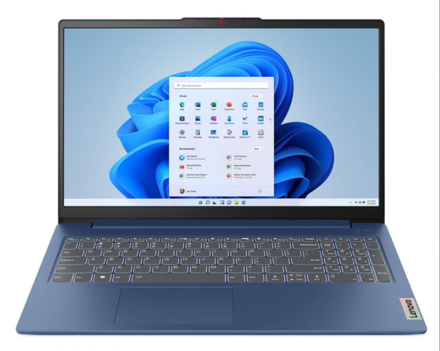 NOTEBOOK LENOVO IDEAPAD SLIM 3 AMD RYZEN 5 16GB DDR5 512 FDOS