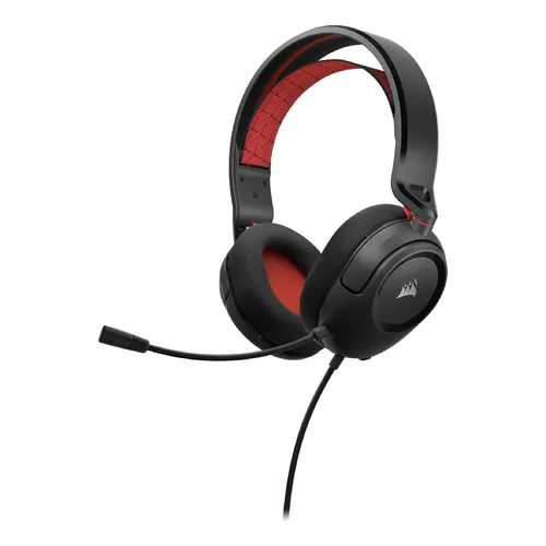 AURICULAR CORSAIR GAMING HS35 V2 WIRED GAMING HEADSET RED