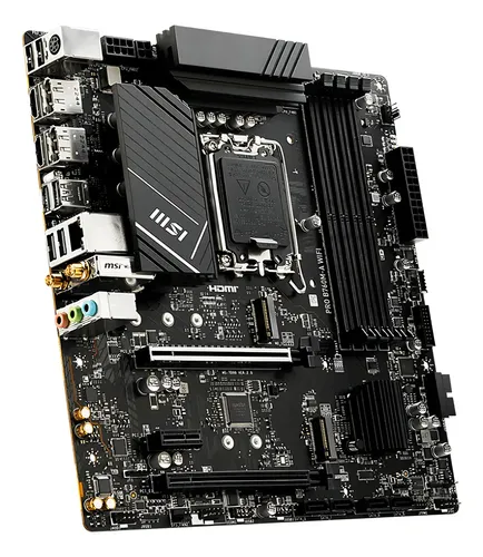 MOTHER MSI PRO B760M-A WIFI DDR5 1700 (12VA/13VA/14VA GEN)