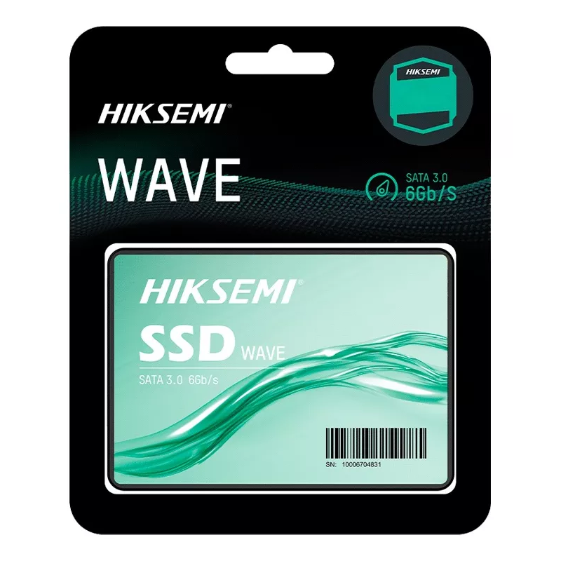 SSD 120GB HIKSEMI WAVE S