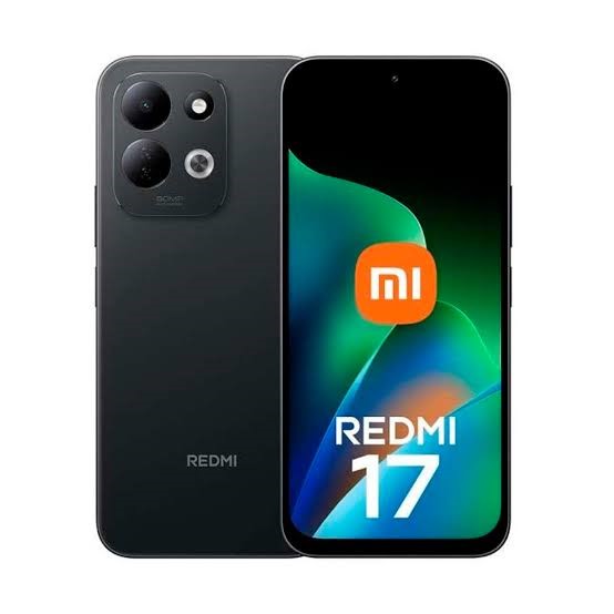 CELULAR XIAOMI REDMI 17 4GB 128GB BLACK VM26