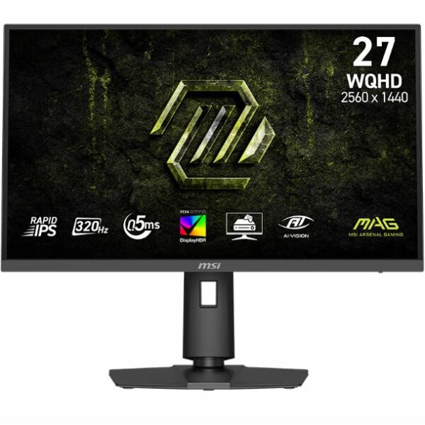 MONITOR GAMER MSI  MAG 274QPF X32 ASH26