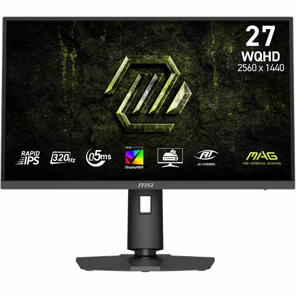 MONITOR GAMER MSI MAG 274QPF X32 ASH26