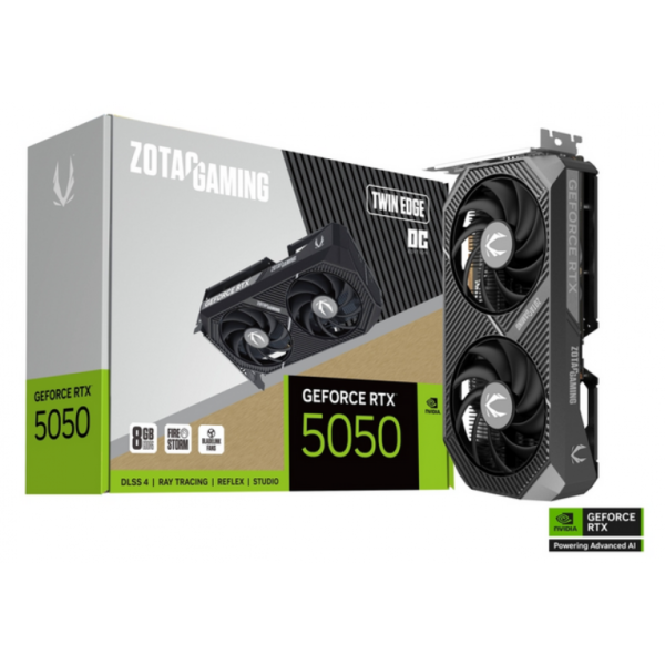 PLACA DE VIDEO ZOTAC RTX 5050 8GB TWIN EDGE