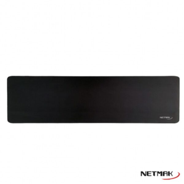 PAD MOUSE Y TECLADO NM-PADXL NEGRO ANTIDESLIZANTE NETMAK
