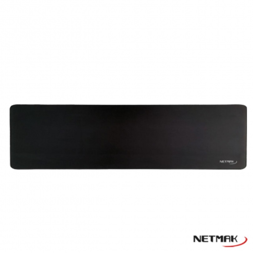PAD MOUSE Y TECLADO NM-PADXL NEGRO ANTIDESLIZANTE NETMAK