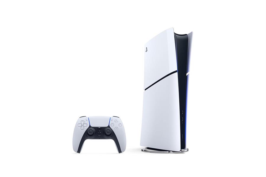 CONSOLA SONY PLAYSTATION 5 SLIM BLANCO 4K 825 GB DIGITAL FC26
