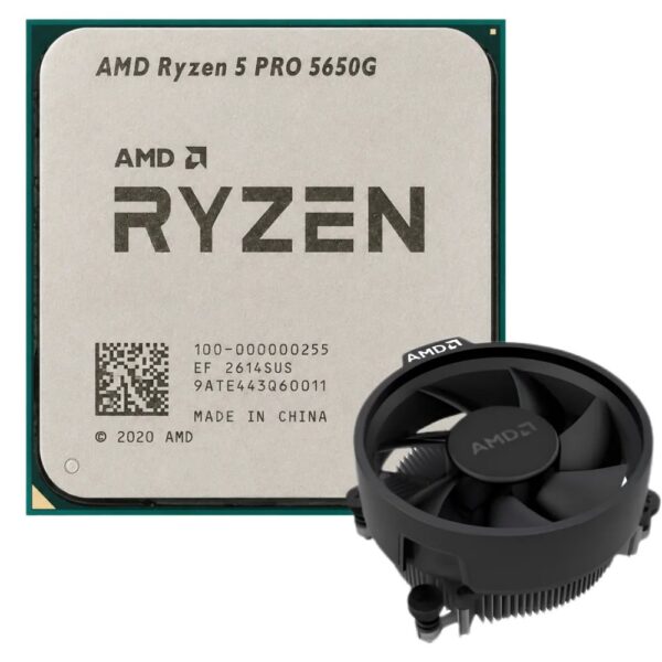 Procesador AMD Ryzen 5 PRO 5650G 6/12 4.4GHz AM4 Bulk (Simil 5600GT)