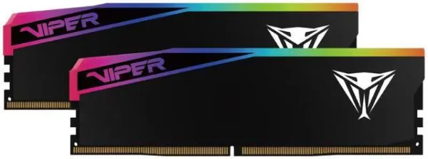 MEMORIA PATRIOT DDR5 VIPER ELITE 5 ULTRA DDR5 16GB CL36 6000MTS BLACK HS PE001172