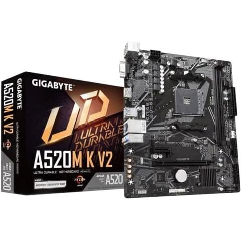 MOTHER GIGABYTE AM4 (A520M-K-V2) REV 1.1