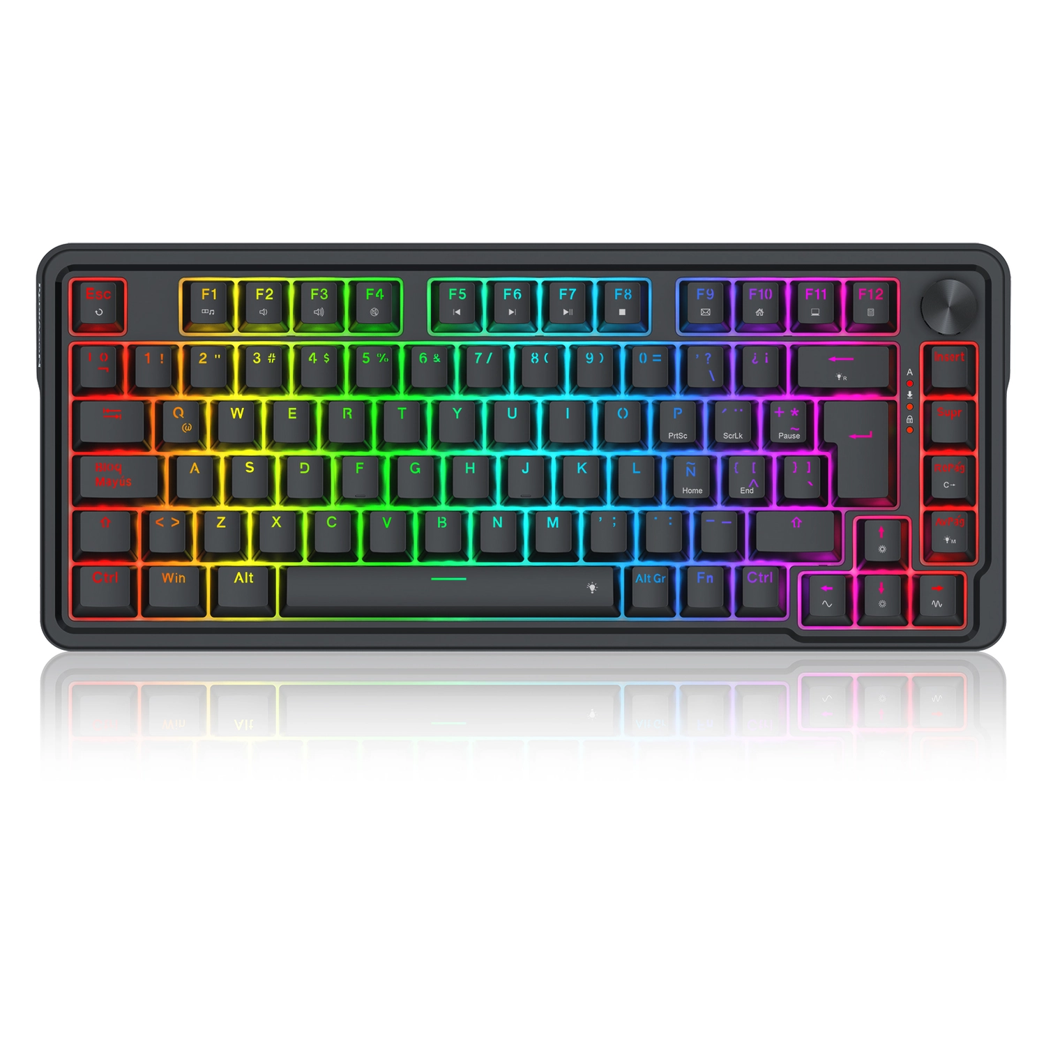 TECLADO REDRAGON UCAL K673 MAGNETICO