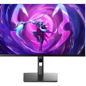 MONITOR LED 27 CURVO E-VIEW CUR275GAM-2K HDMI/DP 165HZ (2560X1440)