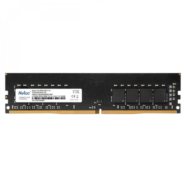 DDR4 8 GB 3200MHZ BASIC C22 NETAC